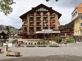 Eiger Hotel Wengen Eksteriør billede