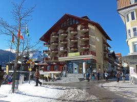 Eiger Hotel Wengen Eksteriør billede