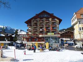 Eiger Hotel Wengen Eksteriør billede