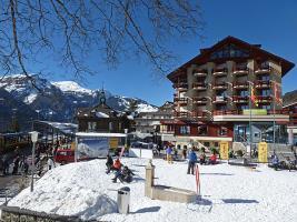 Eiger Hotel Wengen Eksteriør billede